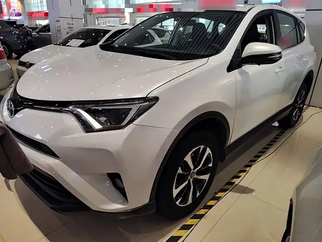Toyota RAV4 Rongfang 2019 2.0L CVT 2WD Pioneer Edition China VI
