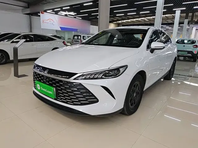 BYD Qin PLUS 2025 DM-i Smart Drive 55KM Leader