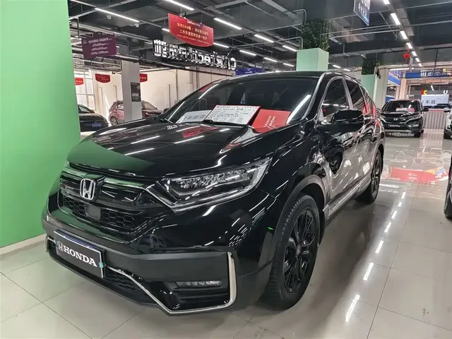 Honda CR-V 2021 240TURBO CVT 2WD Black Edition