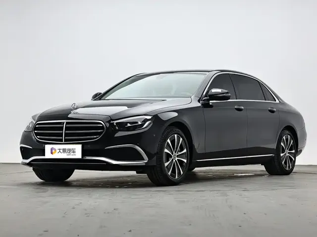 Mercedes-Benz E-Class New Energy 2023 E 350 e L Plug-in Hybrid Sedan
