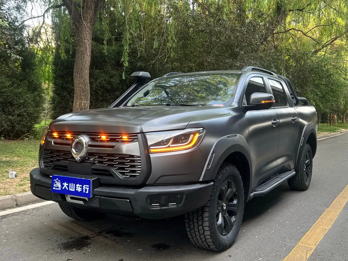Great Wall Pao 2021 2.0T Off-Road Automatic Diesel 4WD Everest Edition GW4D20M