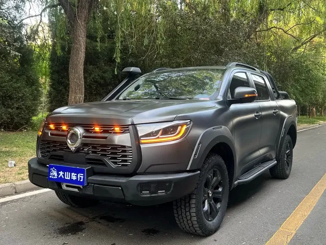 Great Wall Pao 2021 2.0T Off-Road Automatic Diesel 4WD Everest Edition GW4D20M