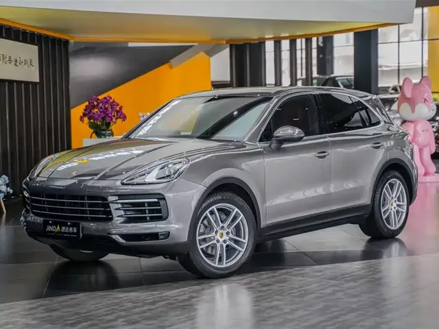 Porsche Cayenne 2019 Cayenne 3.0T
