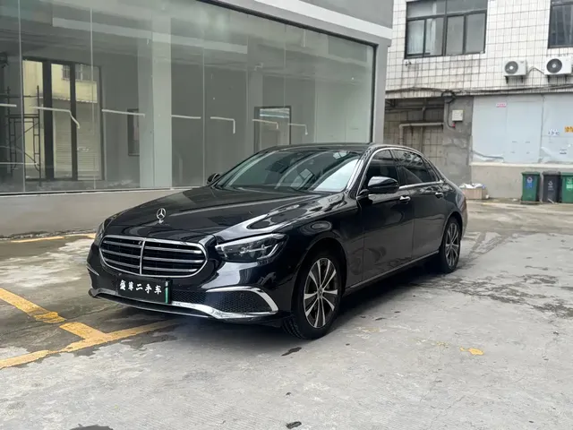 Mercedes-Benz E-Class New Energy 2022 Facelift E 350 e L Plug-in Hybrid Sedan