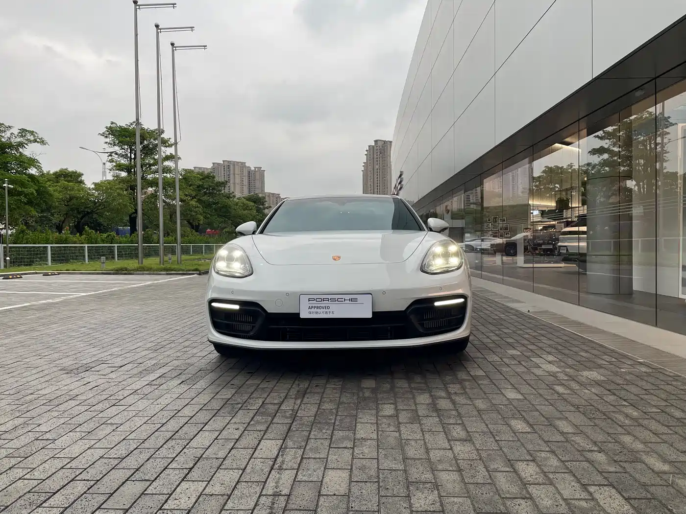 Porsche Panamera 2023 Panamera 2.9T Platinum Edition