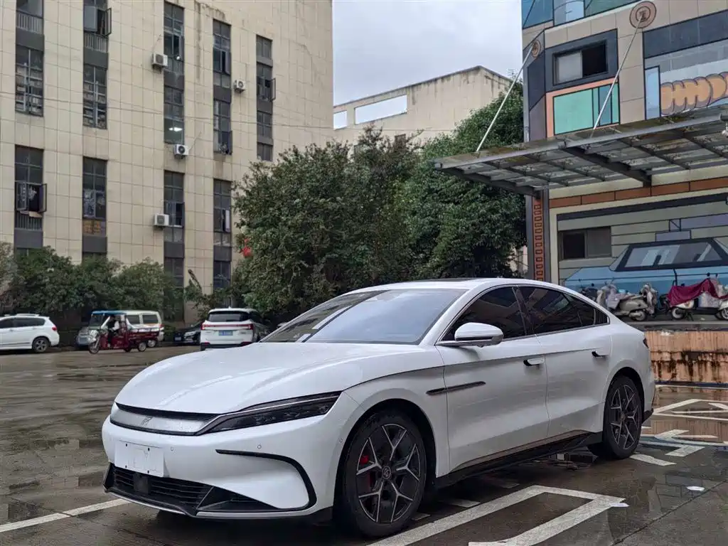 BYD Han 2022 EV Genesis Edition 715KM FWD Flagship