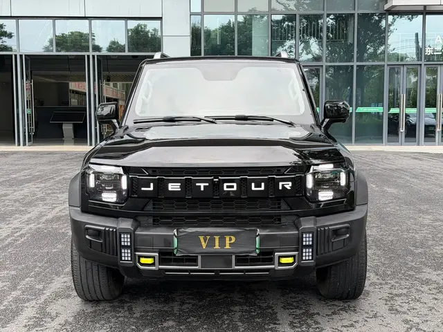 Jetour Shanhai T2 2024 C-DM 208KM Wilderness Edition