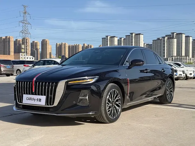 Hongqi H5 2024 2.0T Automatic Smart Connect Flag Smooth Edition