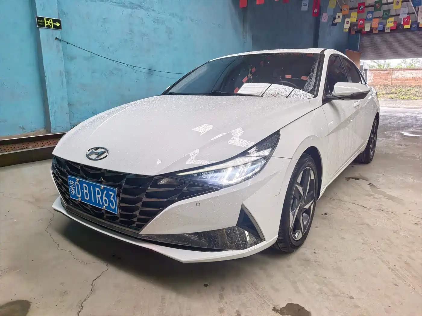 Hyundai Elantra 2022 1.5L CVT GLX Elite Edition