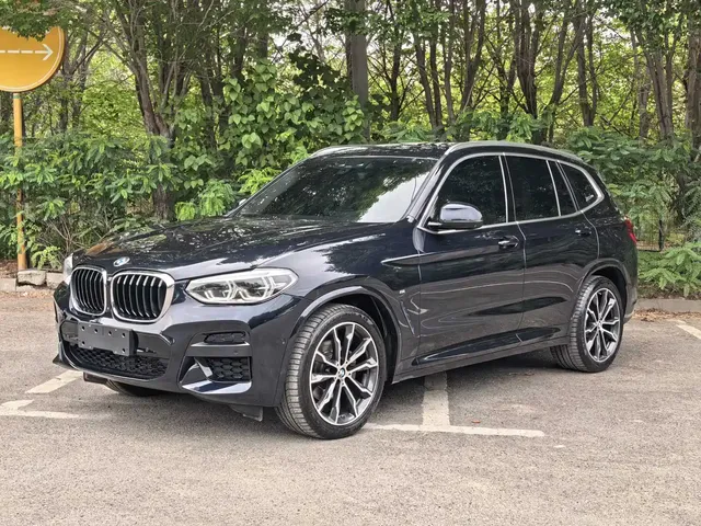 BMW X3 2021 Facelift xDrive30i Leading M Sport Package