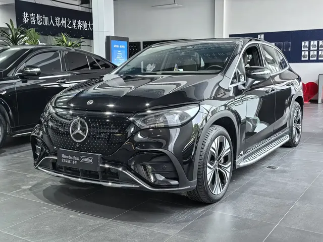 Mercedes-Benz EQE SUV 2024 500 4MATIC Luxury Edition