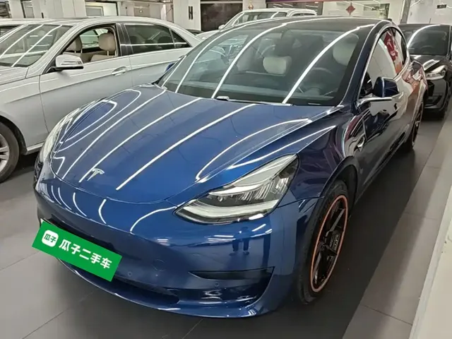 Tesla Model 3 2020 Standard Range Rear-Wheel Drive Upgrade