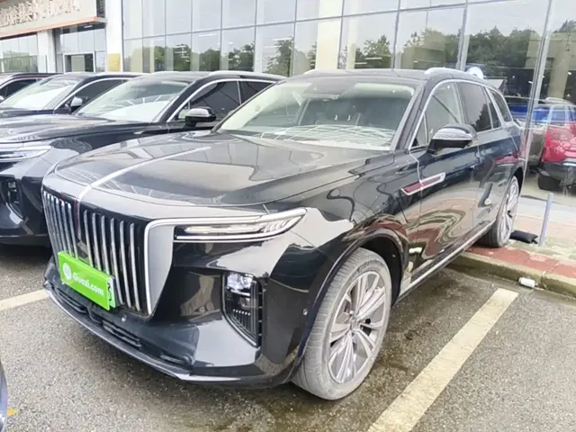 Hongqi E-HS9 2021 460km Flagship Comfort 6-seater