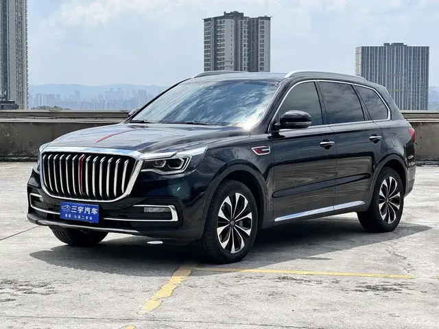 Hongqi HS7 2022 2.0T DCT 2WD ZhiLian QiXiang Edition 7-seater
