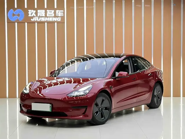 Tesla Model 3 2021 Facelift Standard Range RWD Upgrade 3D1