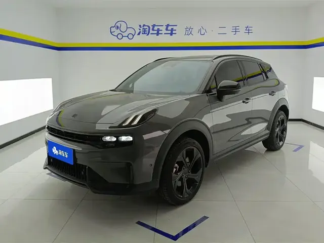Lynk & Co 06 2023 Remix 1.5T Power Halo