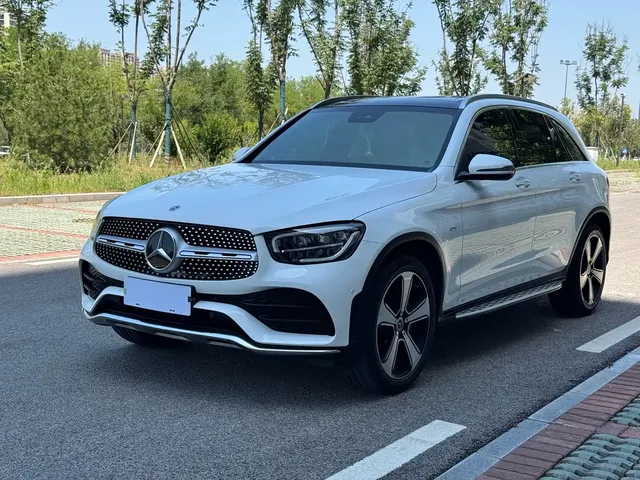 Mercedes-Benz GLC 2022 GLC 300 L 4MATIC Dynamic Collector's Edition