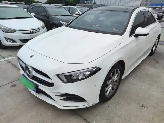 Mercedes-Benz A-Class 2022 Facelift A 200 L Sport Sedan Fashion Style