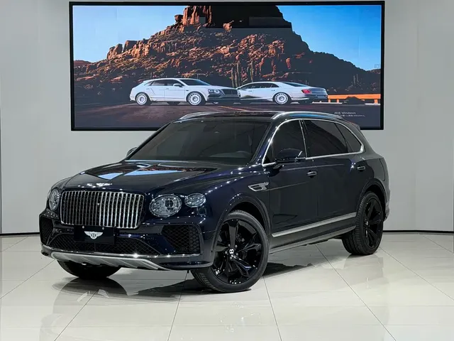 Bentley Bentayga 2023 4.0T V8 Long Wheelbase Version