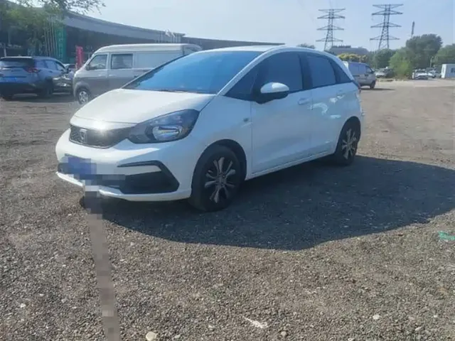 Honda Fit 2022 1.5L CVT Trend Sunroof Edition