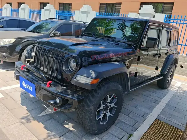 Jeep Wrangler 2019 2.0T Rubicon 4-Door China VI