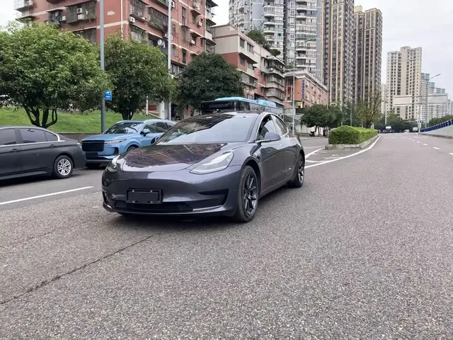 Tesla Model 3 2019 Standard Range Rear-Wheel Drive Upgrade