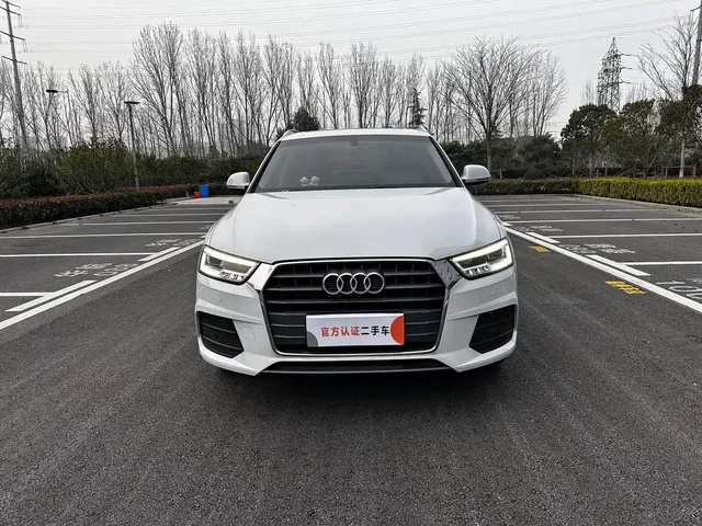 Audi Q3 2018 30th Anniversary Edition 30 TFSI Fashion