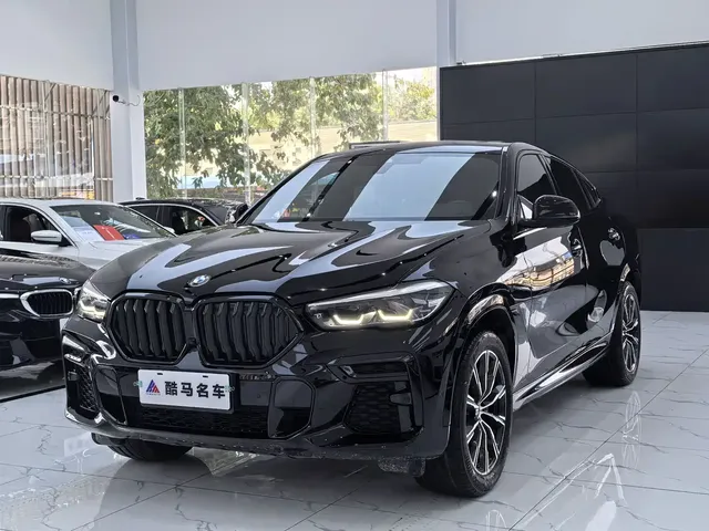 BMW X6 2022 Facelift xDrive30i M Sport Package