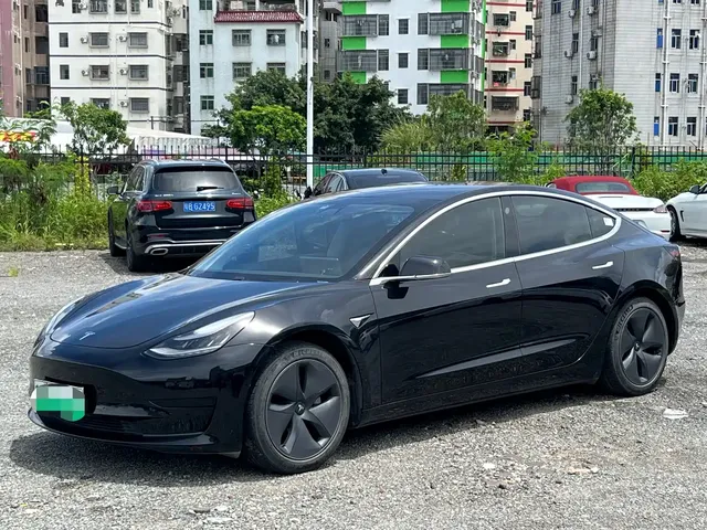 Tesla Model 3 2020 Standard Range Rear-Wheel Drive Upgrade
