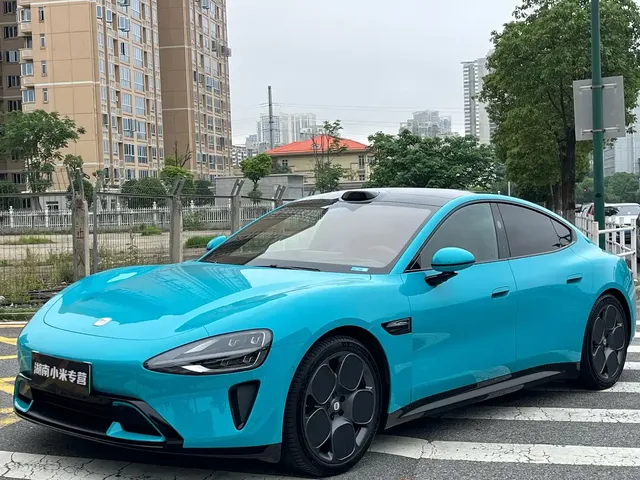 Xiaomi Auto Xiaomi SU7 2024 AWD Extended Range Advanced Smart Driving Max Edition