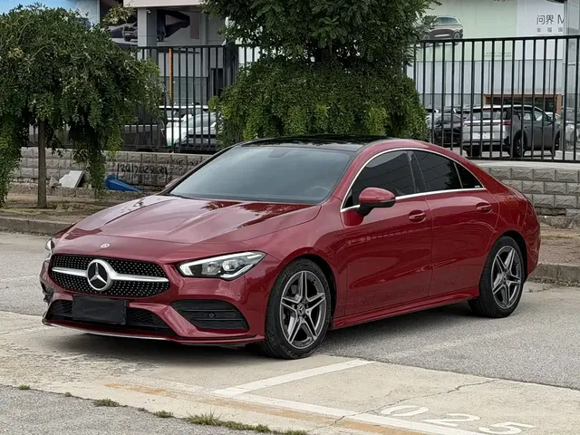 Mercedes-Benz CLA (Import) 2021 CLA 200