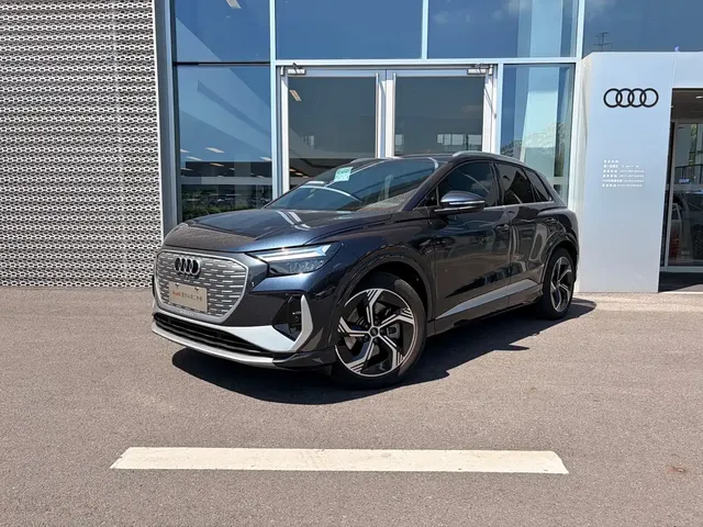 Audi Q4 e-tron 2024 40 e-tron Creation Night Edition