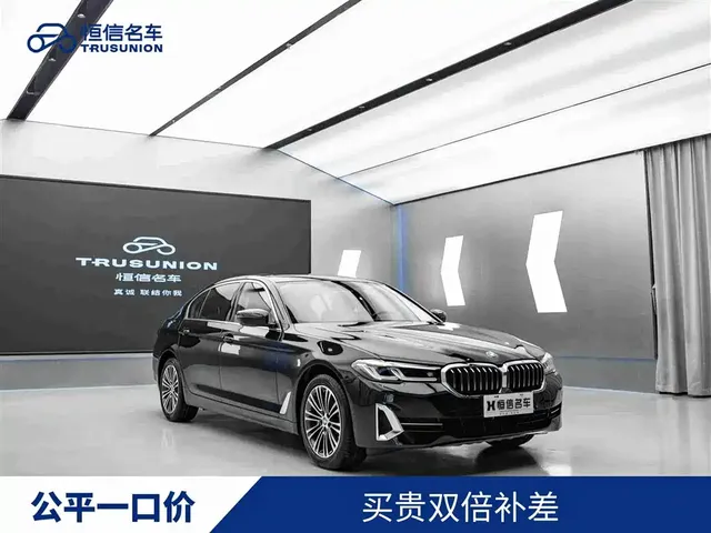 BMW 5 Series 2022 530Li Leading Luxury Package