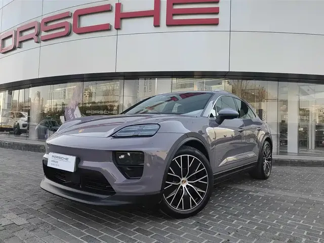 Porsche Macan EV 2024 Macan 4