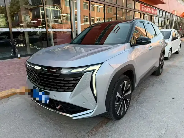 Geely Boyue L 2023 1.5TD DCT Premium