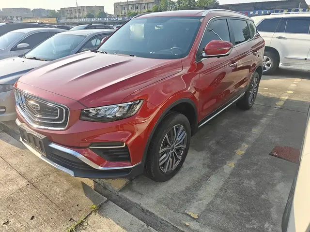 Geely Boyue 2020 1.5TD Auto Smart Connect PRO