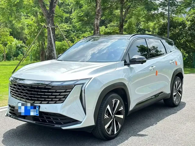 Geely Boyue L 2023 1.5TD Thor Hi·F Super Rui