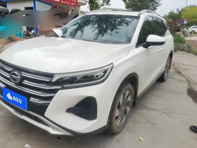 GAC Trumpchi GS4 2022 270T Auto Pilot Edition