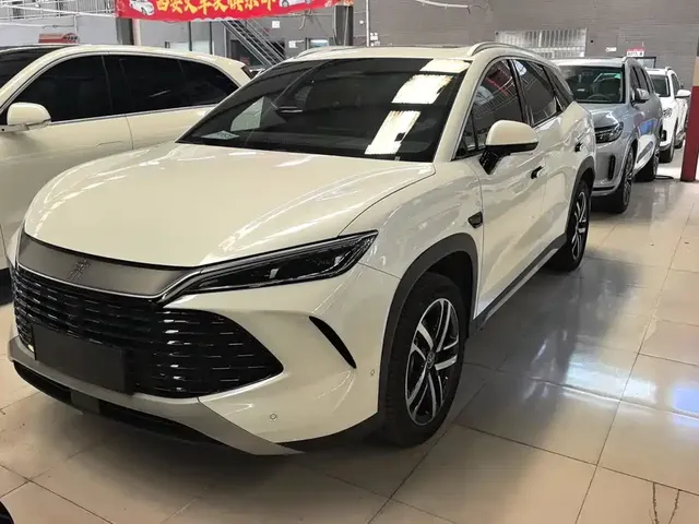 BYD Song L DM-i 2025 Smart Drive Edition 112km Surpassing