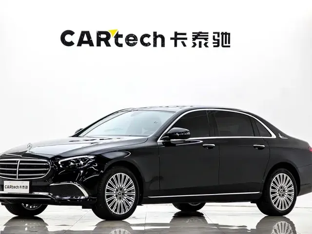 Mercedes-Benz E-Class 2023 Facelift E 300 L Fashion