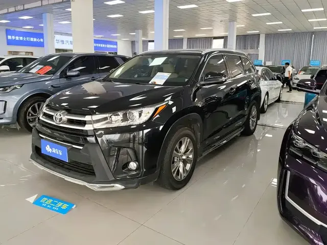 Toyota Highlander 2018 2.0T 2WD Elite 7-seater (China V)