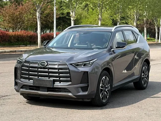 GAC Trumpchi GS4 2024 MAX 1.5T Flagship Edition