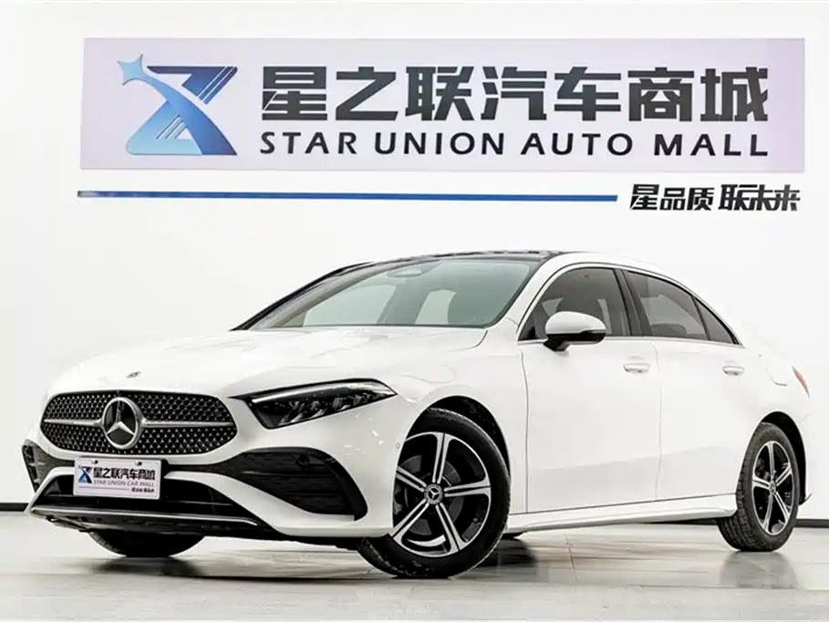 Mercedes-Benz A-Class 2025 A 200 L Fashion Edition