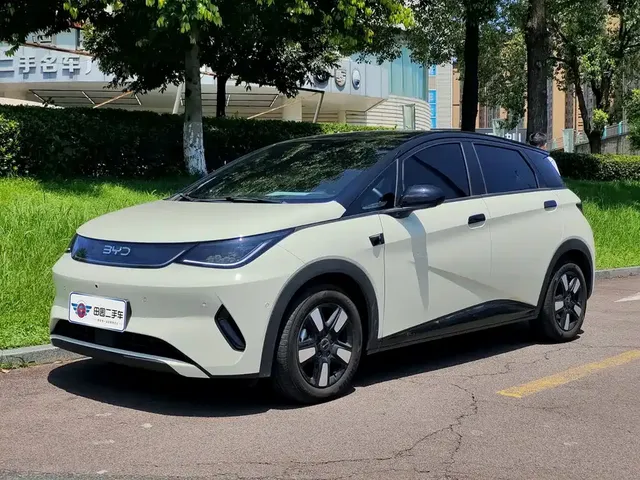 BYD Dolphin 2025 Smart Drive Edition 410km Fashion Version