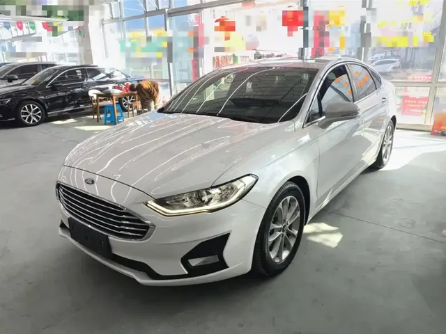 Ford Mondeo 2020 EcoBoost 180 Fashion