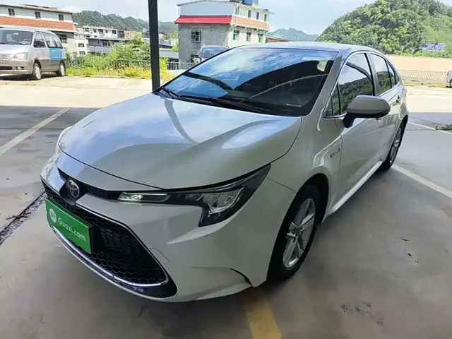 Toyota Levin 2021 Dual Engine 1.8H E-CVT Luxury Edition