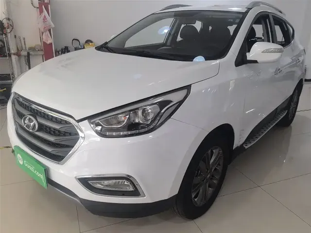 Hyundai Beijing Hyundai ix35 2015 2.0L Automatic 2WD Smart China V