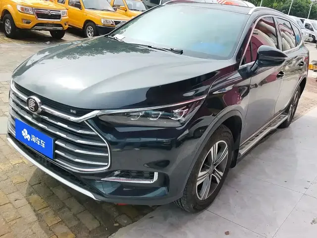 BYD Tang 2019 2.0T Automatic Smart Connect Delight 7-seater China VI