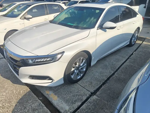Honda Accord 2018 260TURBO Elite Edition China VI