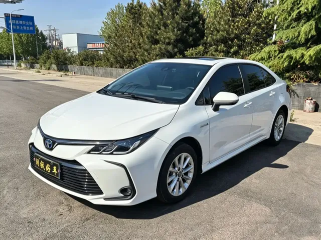 Toyota Corolla 2023 1.8L Smart Hybrid Dual Engine Elite Edition